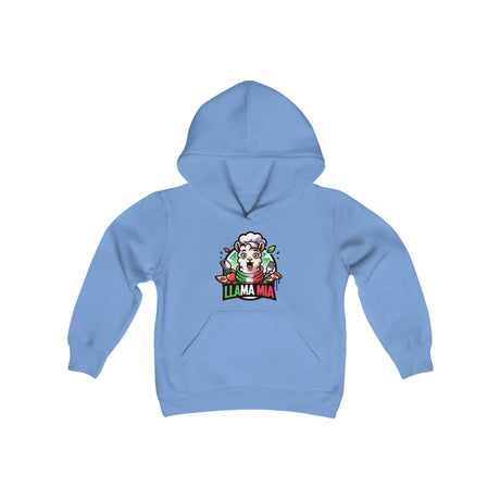 Llama Mia - Youth Hoodie - The Drip Monster