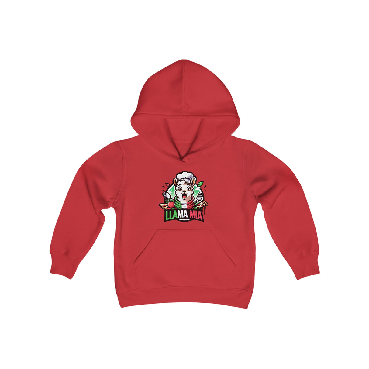 Llama Mia - Youth Hoodie - The Drip Monster