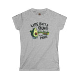 Guac in the Park - Women's Cotton T-Shirt - The Drip Monster