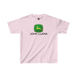 John Llama - Youth Cotton T-Shirt - The Drip Monster