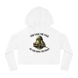 Do You Guac the Guac? - Women’s Cropped Hoodie - The Drip Monster