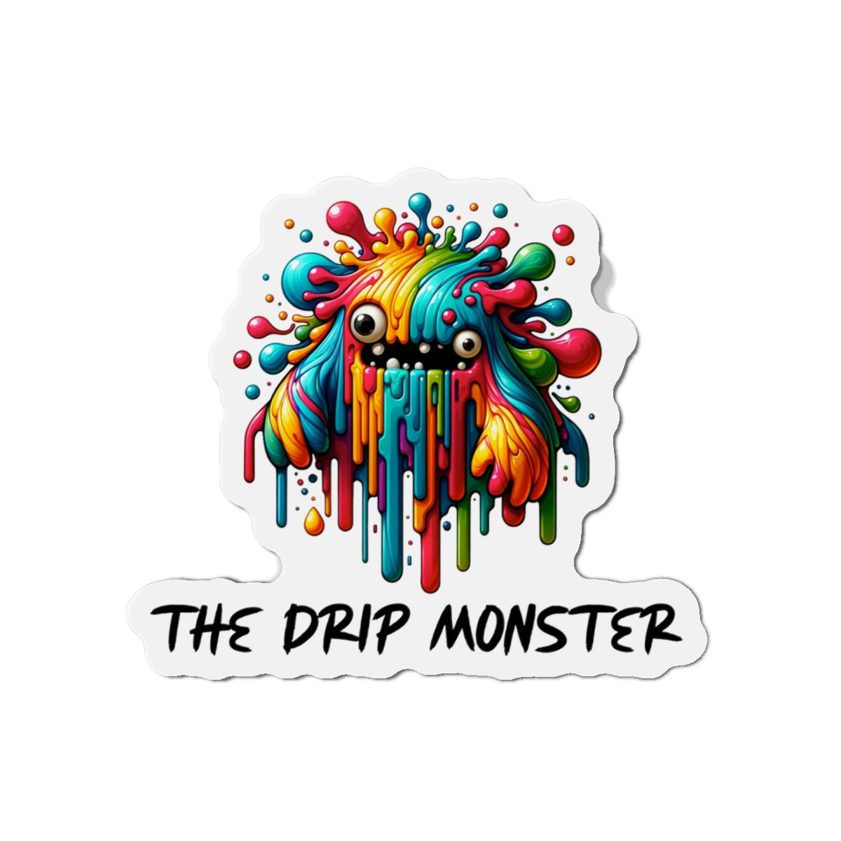 The Drip Monster - Magnet - The Drip Monster