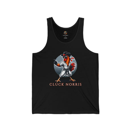 Cluck Norris - Unisex Tank-Top - The Drip Monster