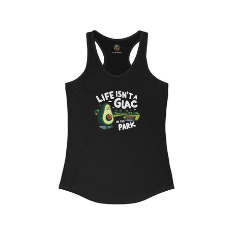 Guac in the Park - Women's Tank-Top - The Drip Monster