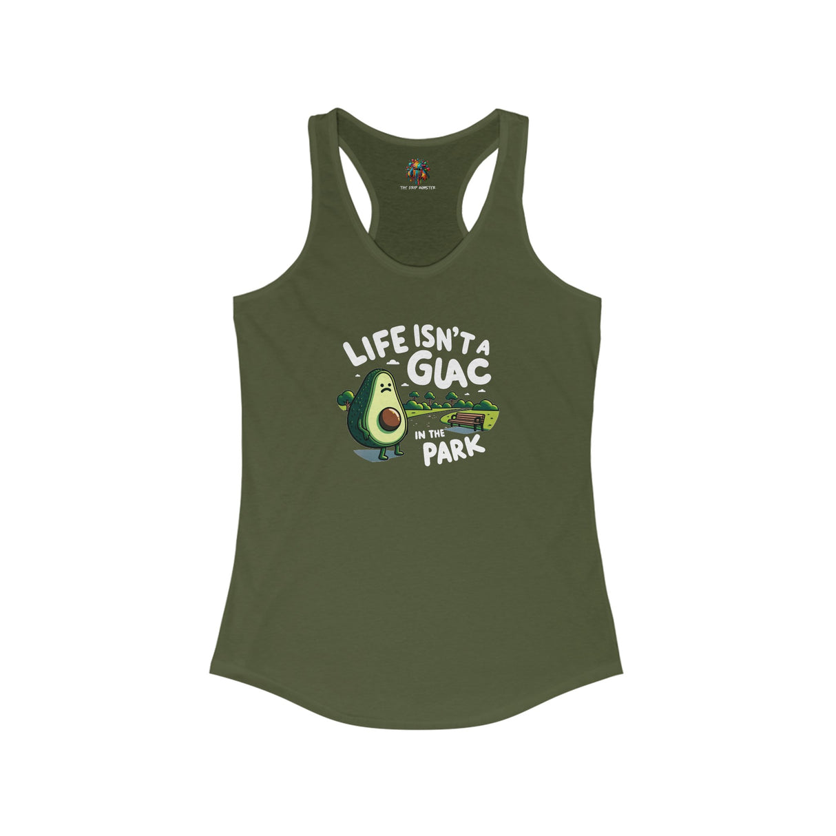 Guac in the Park - Women's Tank-Top - The Drip Monster