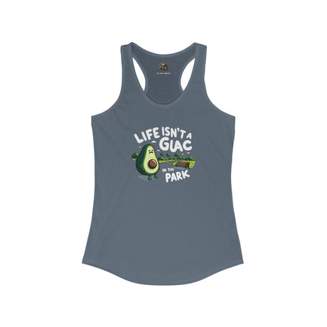 Guac in the Park - Women's Tank-Top - The Drip Monster