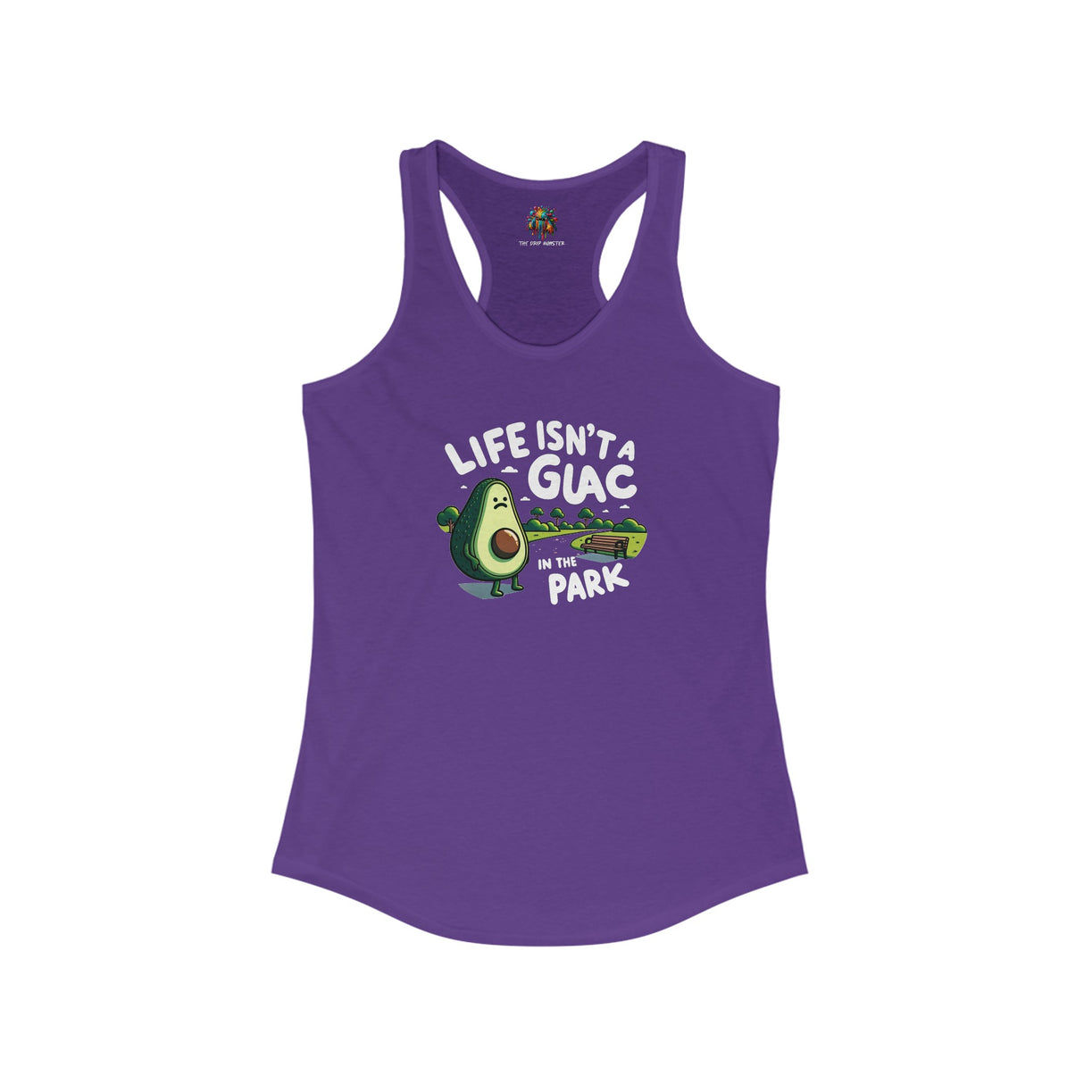 Guac in the Park - Women's Tank-Top - The Drip Monster