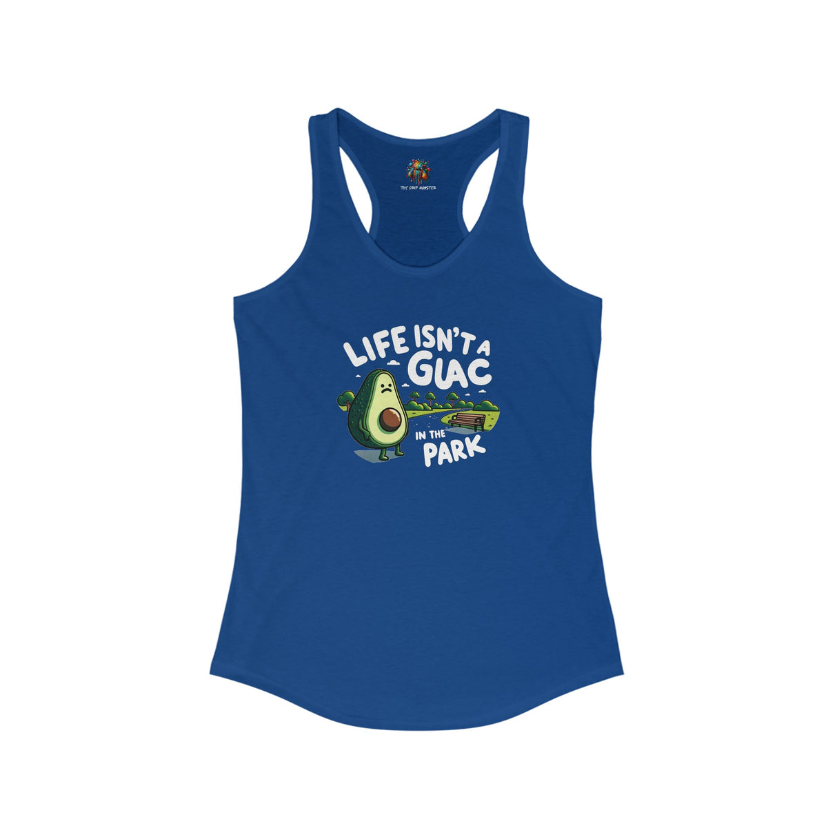 Guac in the Park - Women's Tank-Top - The Drip Monster