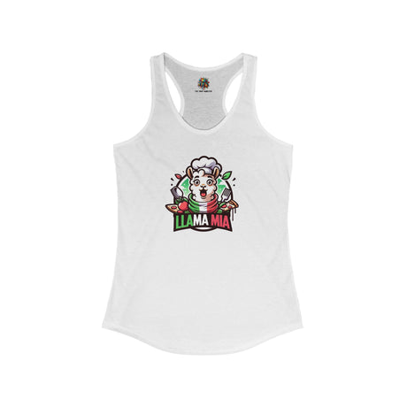 Llama Mia - Women's Tank-Top - The Drip Monster