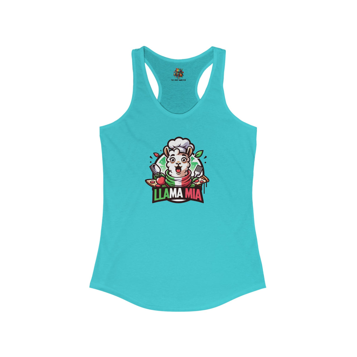 Llama Mia - Women's Tank-Top - The Drip Monster