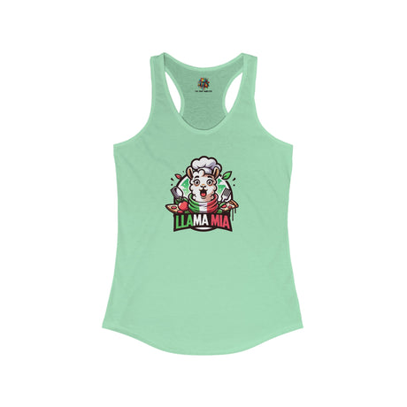 Llama Mia - Women's Tank-Top - The Drip Monster