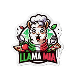 Llama Mia - Magnet - The Drip Monster