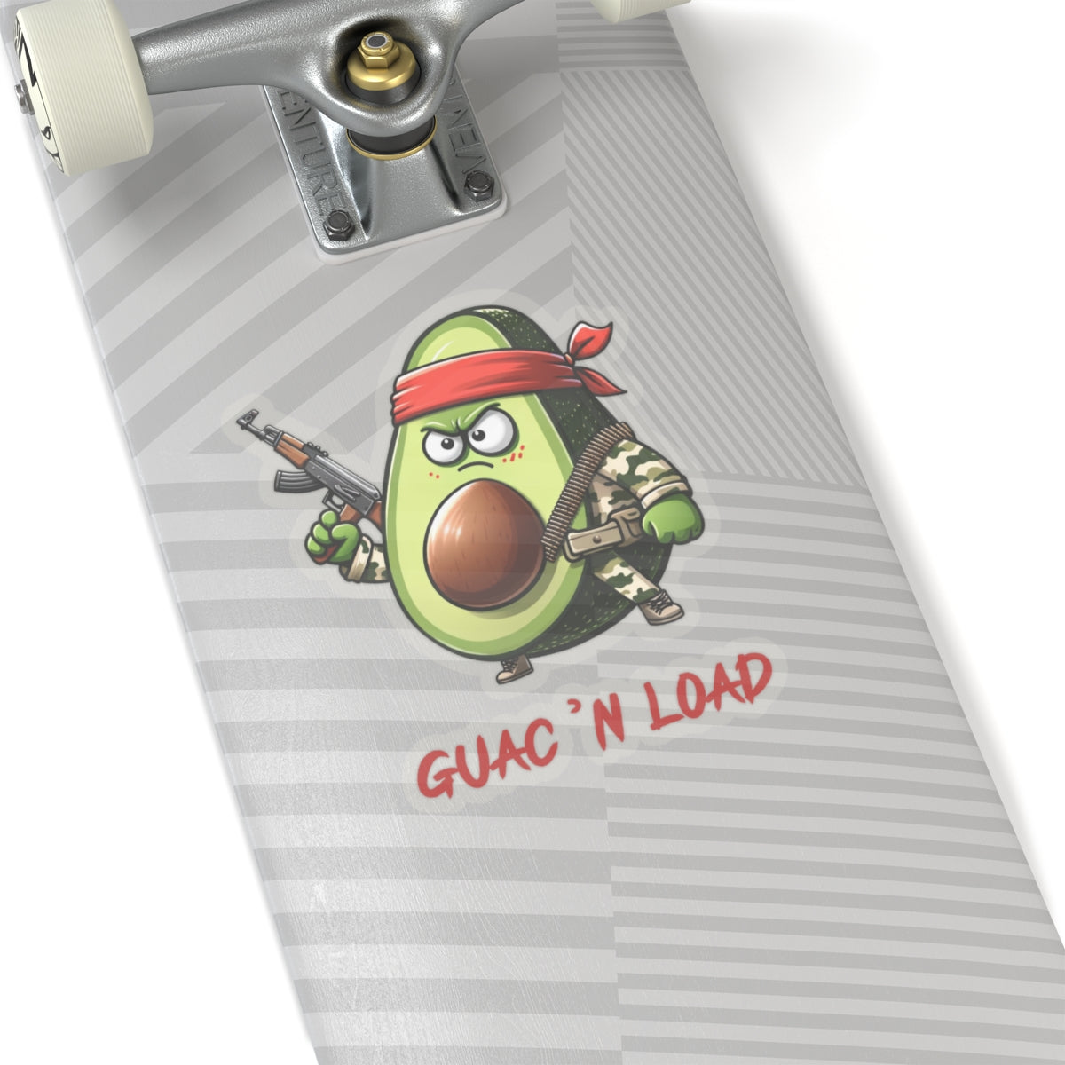 Guac 'N Load - Sticker - The Drip Monster