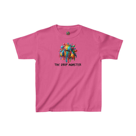 The Drip Monster - Youth Cotton T-Shirt - The Drip Monster