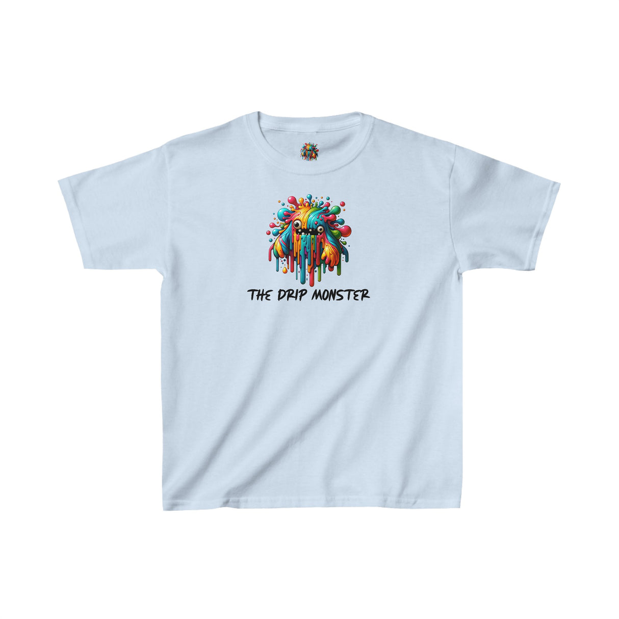 The Drip Monster - Youth Cotton T-Shirt - The Drip Monster