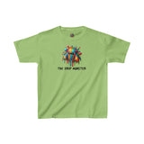 The Drip Monster - Youth Cotton T-Shirt - The Drip Monster