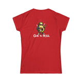 Guac & Roll - Premium Women's T-Shirt - The Drip Monster