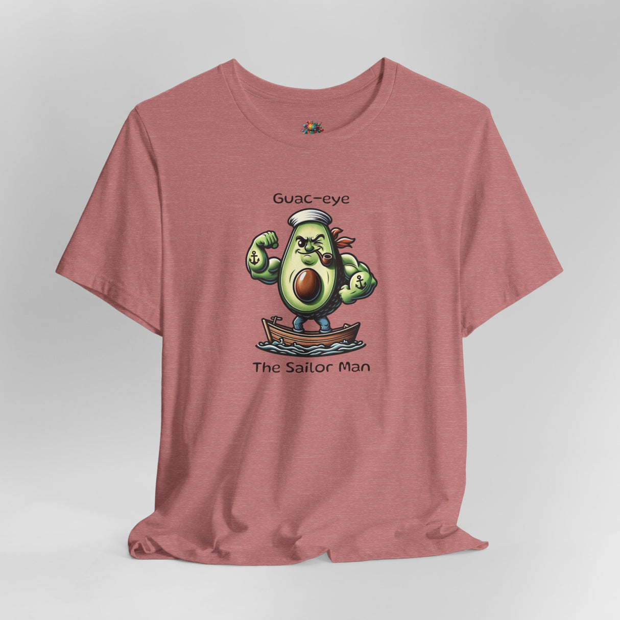 Guac-eye - Unisex Cotton T-Shirt - The Drip Monster