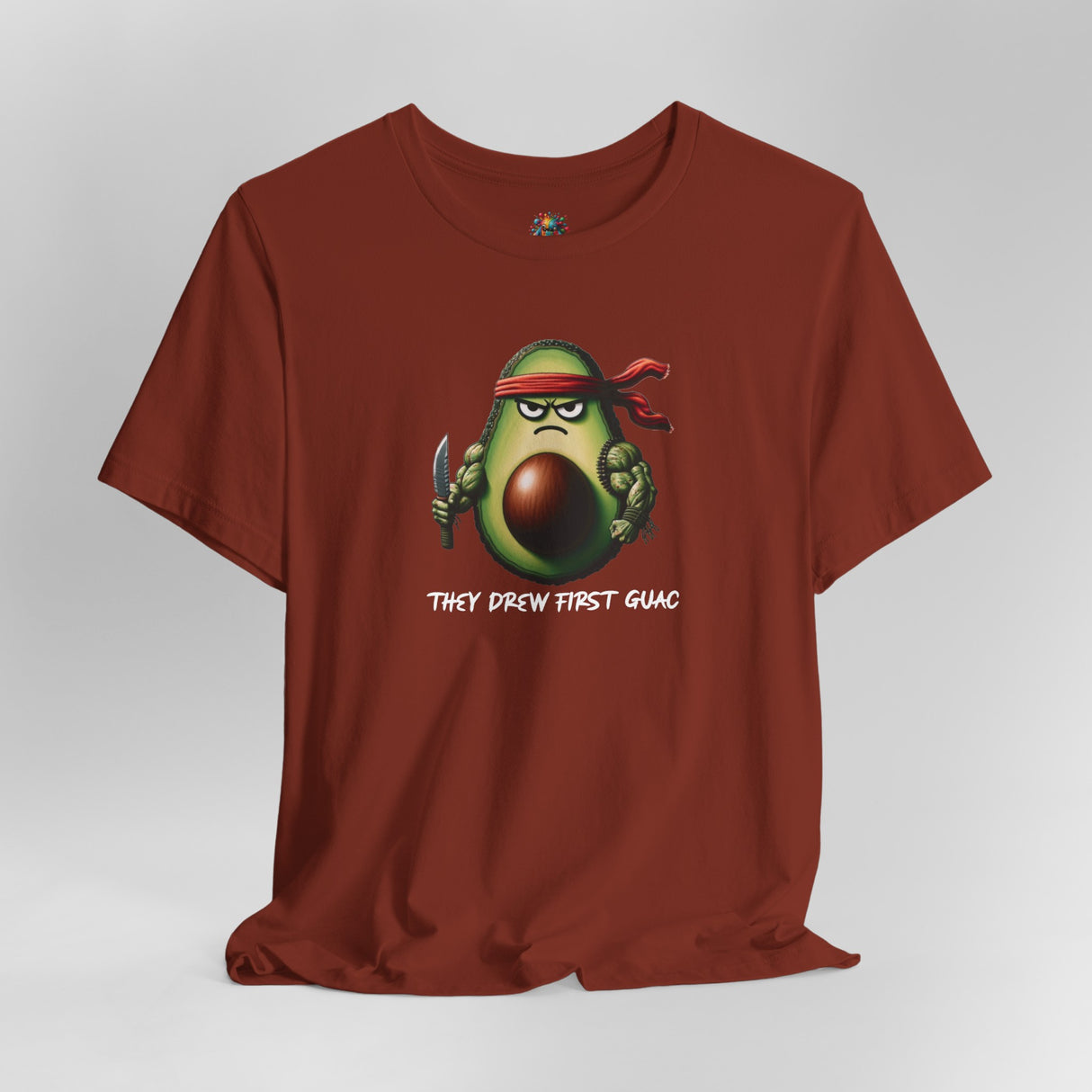 First Guac - Unisex Cotton T-Shirt - The Drip Monster