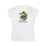 Tony Guac - Premium Women's T-Shirt - The Drip Monster