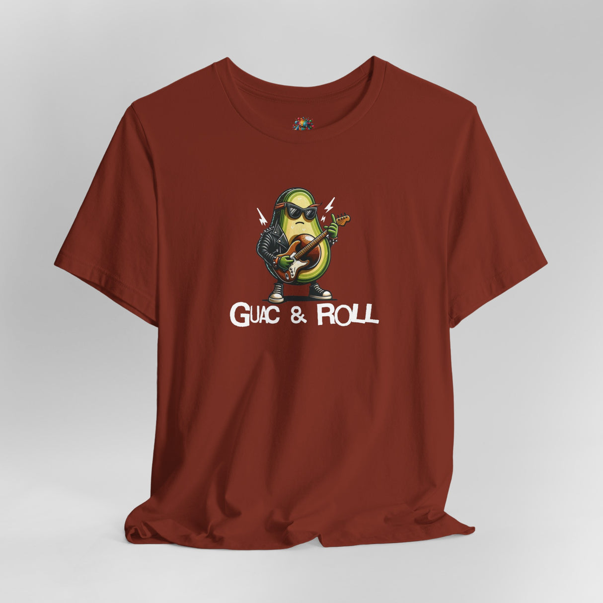 Guac & Roll - Unisex Cotton T-Shirt - The Drip Monster