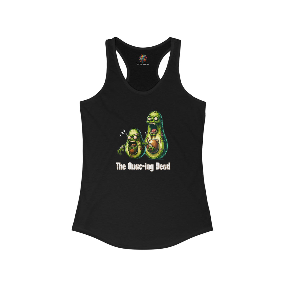 The Guac-ing Dead - Women's Tank-Top - The Drip Monster