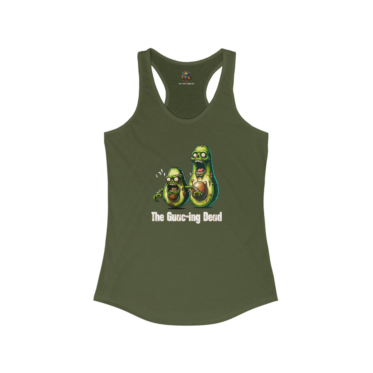 The Guac-ing Dead - Women's Tank-Top - The Drip Monster