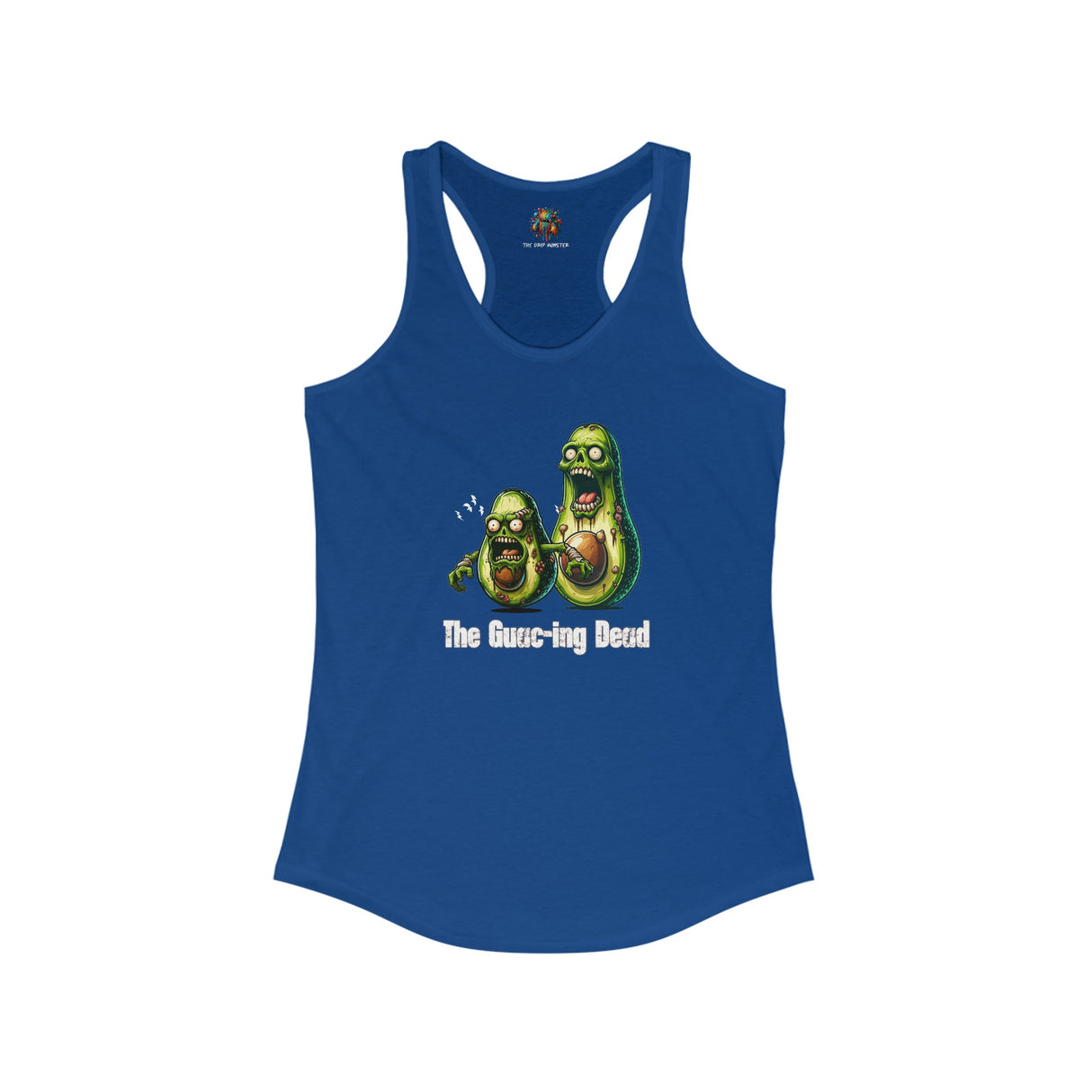 The Guac-ing Dead - Women's Tank-Top - The Drip Monster