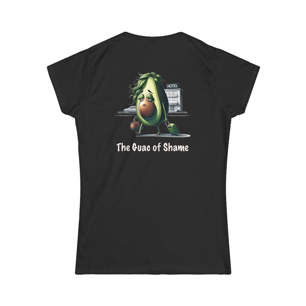 Guac of Shame - Premium Women's T-Shirt - The Drip Monster