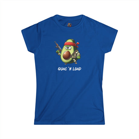 Guac 'N Load - Women's Cotton T-Shirt - The Drip Monster