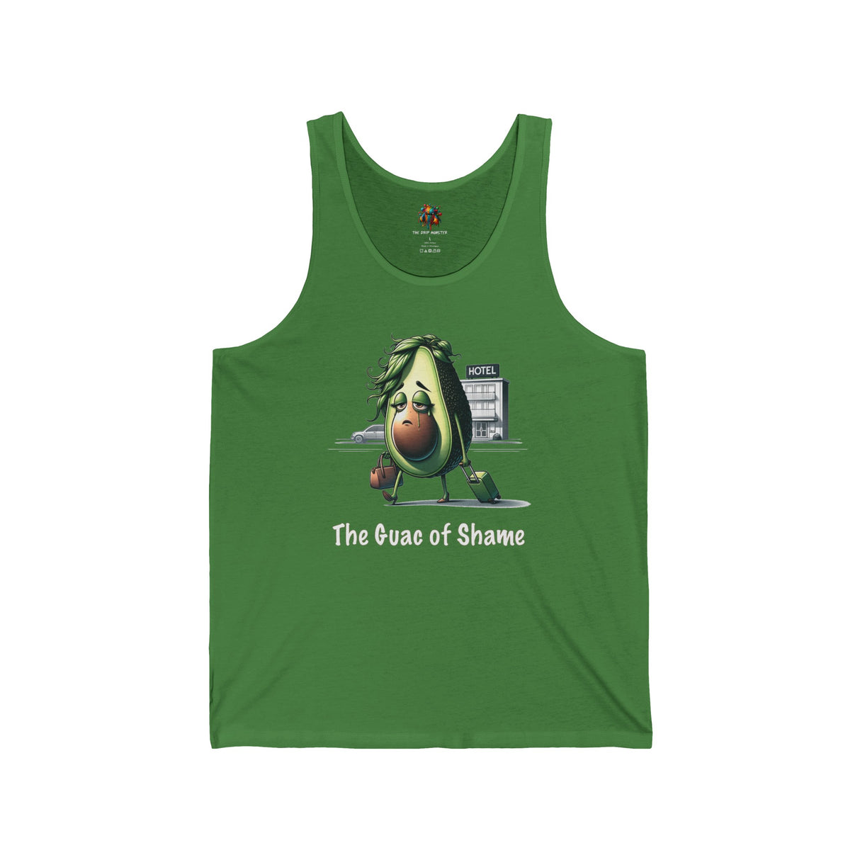 Guac of Shame - Unisex Tank-Top - The Drip Monster