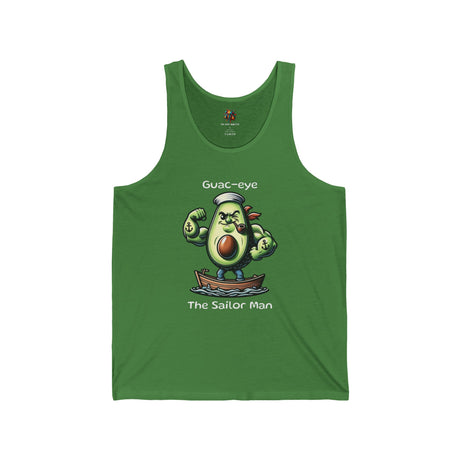 Guac-eye - Unisex Tank-Top - The Drip Monster