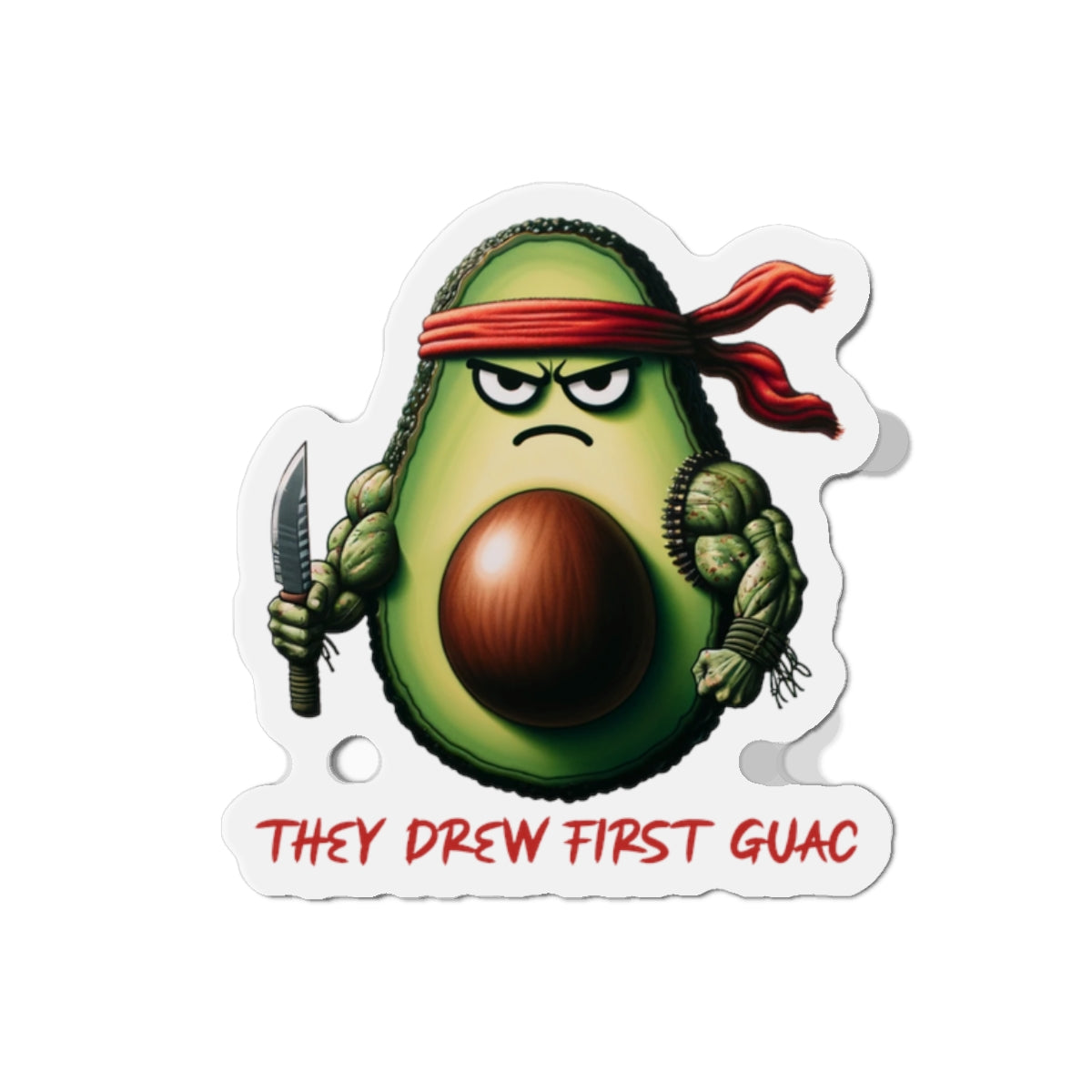 First Guac - Magnet - The Drip Monster