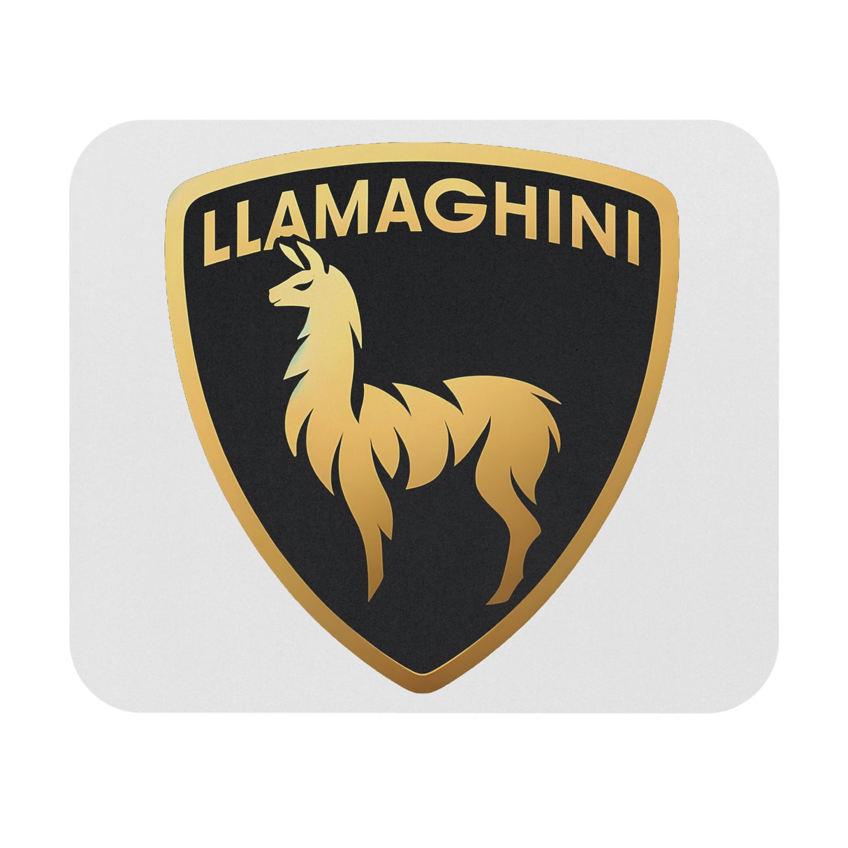 Llamaghini - Mouse Pad - The Drip Monster