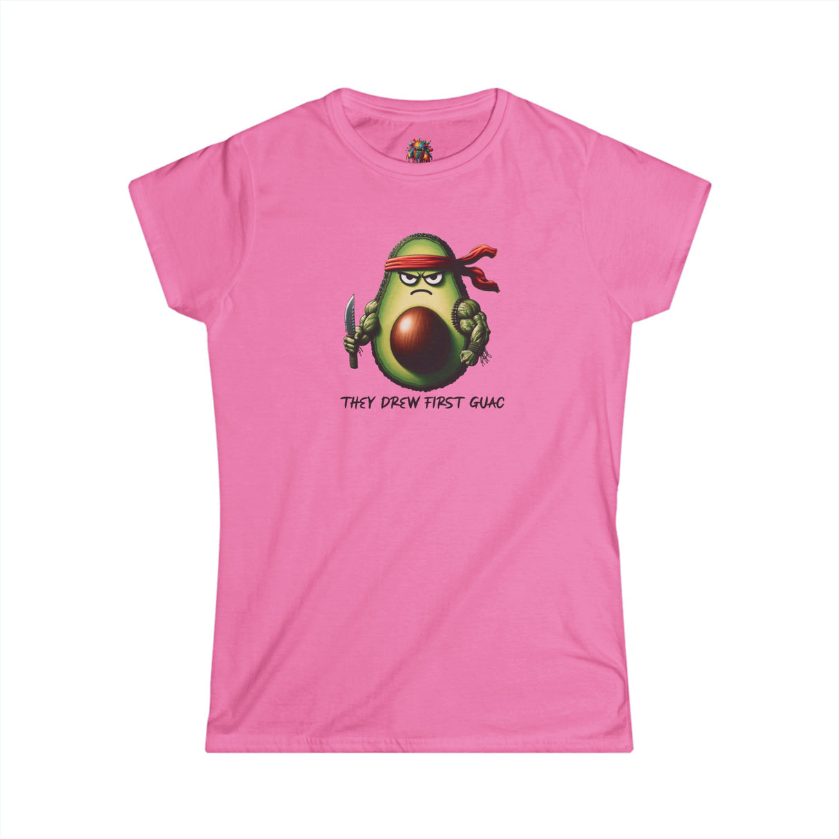 First Guac - Women's Cotton T-Shirt - The Drip Monster