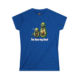 The Guac-ing Dead - Women's Cotton T-Shirt - The Drip Monster