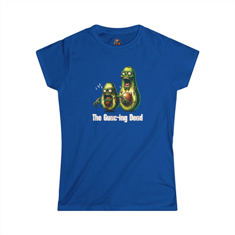 The Guac-ing Dead - Women's Cotton T-Shirt - The Drip Monster