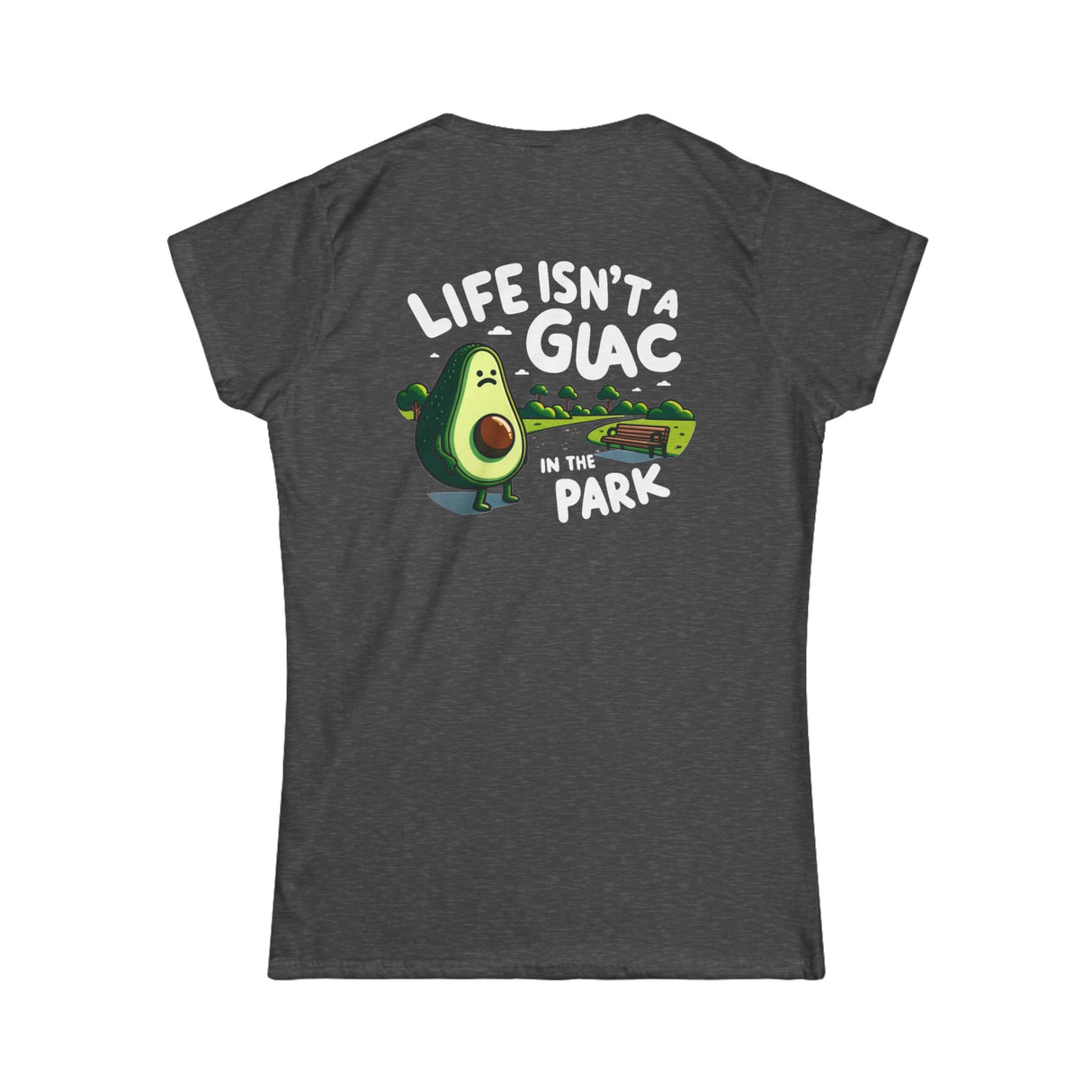 Guac in the Park - Premium Women's T-Shirt - The Drip Monster