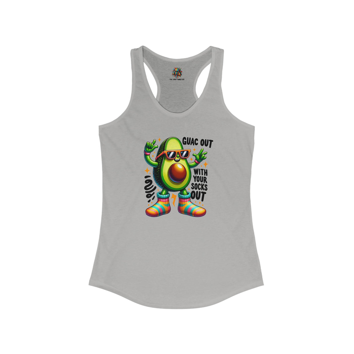 Guac Out - Women's Tank-Top - The Drip Monster