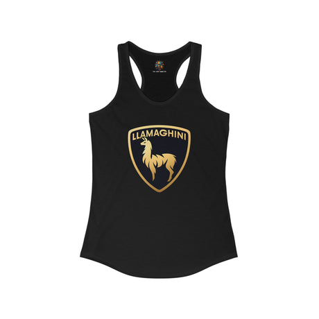 Llamaghini - Women's Tank-Top - The Drip Monster