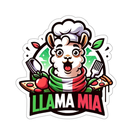 Llama Mia - Sticker - The Drip Monster