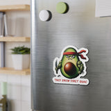 First Guac - Magnet - The Drip Monster