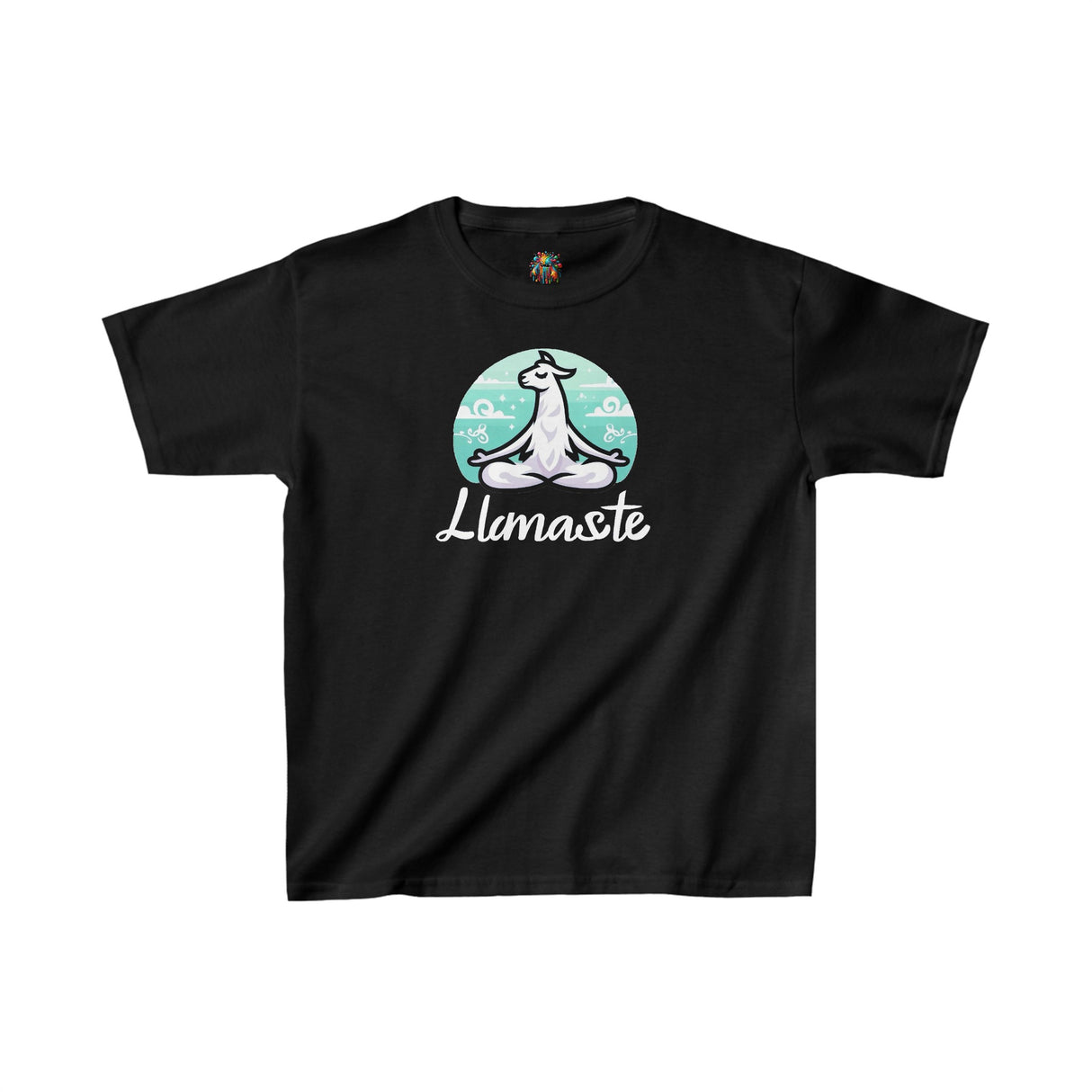 Llamaste - Youth Cotton T-Shirt - The Drip Monster