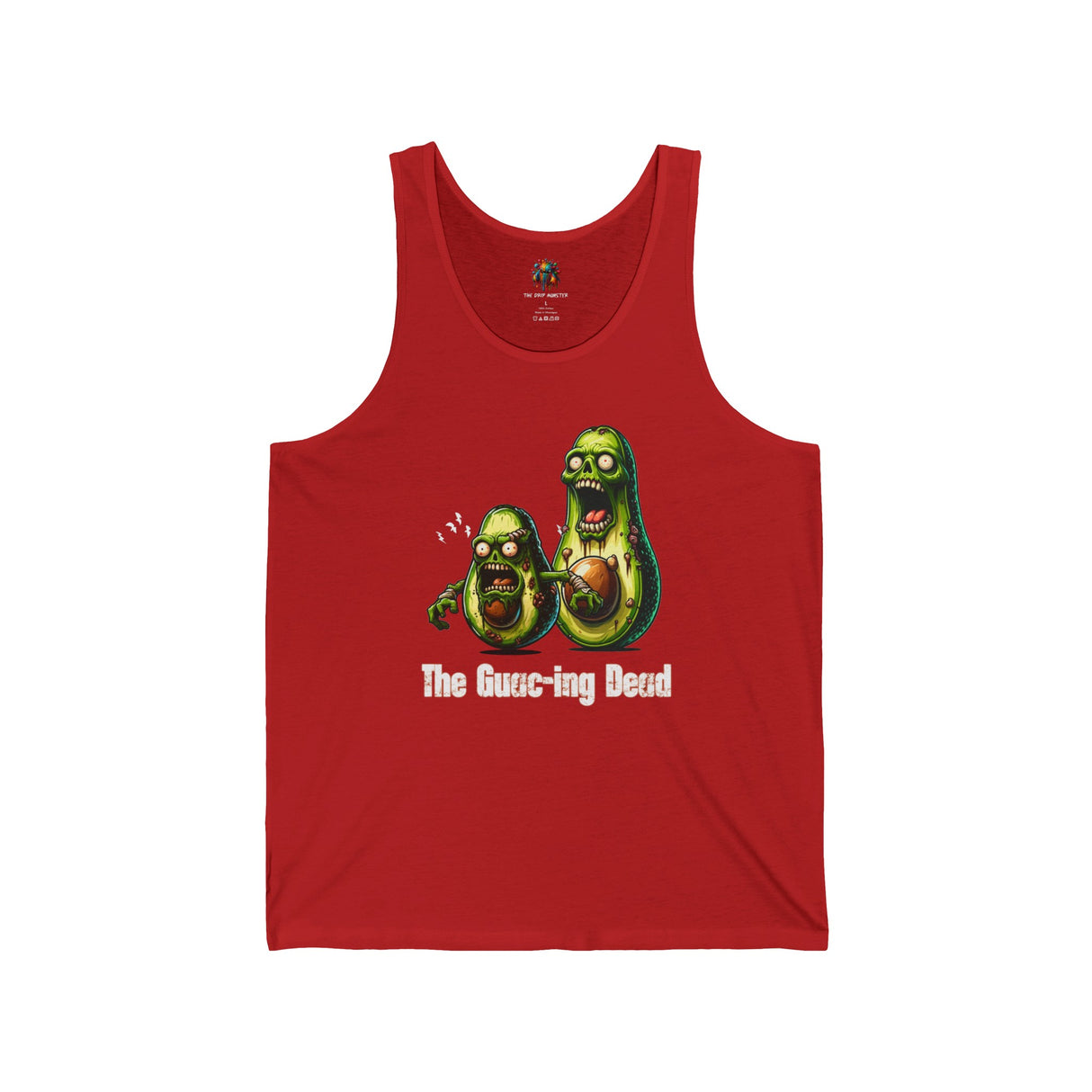 The Guac-ing Dead - Unisex Tank-Top - The Drip Monster