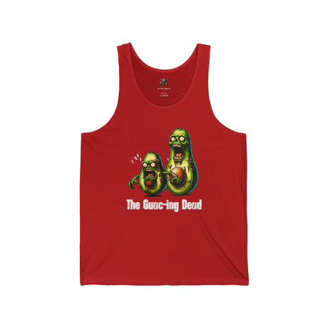 The Guac-ing Dead - Unisex Tank-Top - The Drip Monster