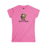 Guac & Roll - Women's Cotton T-Shirt - The Drip Monster