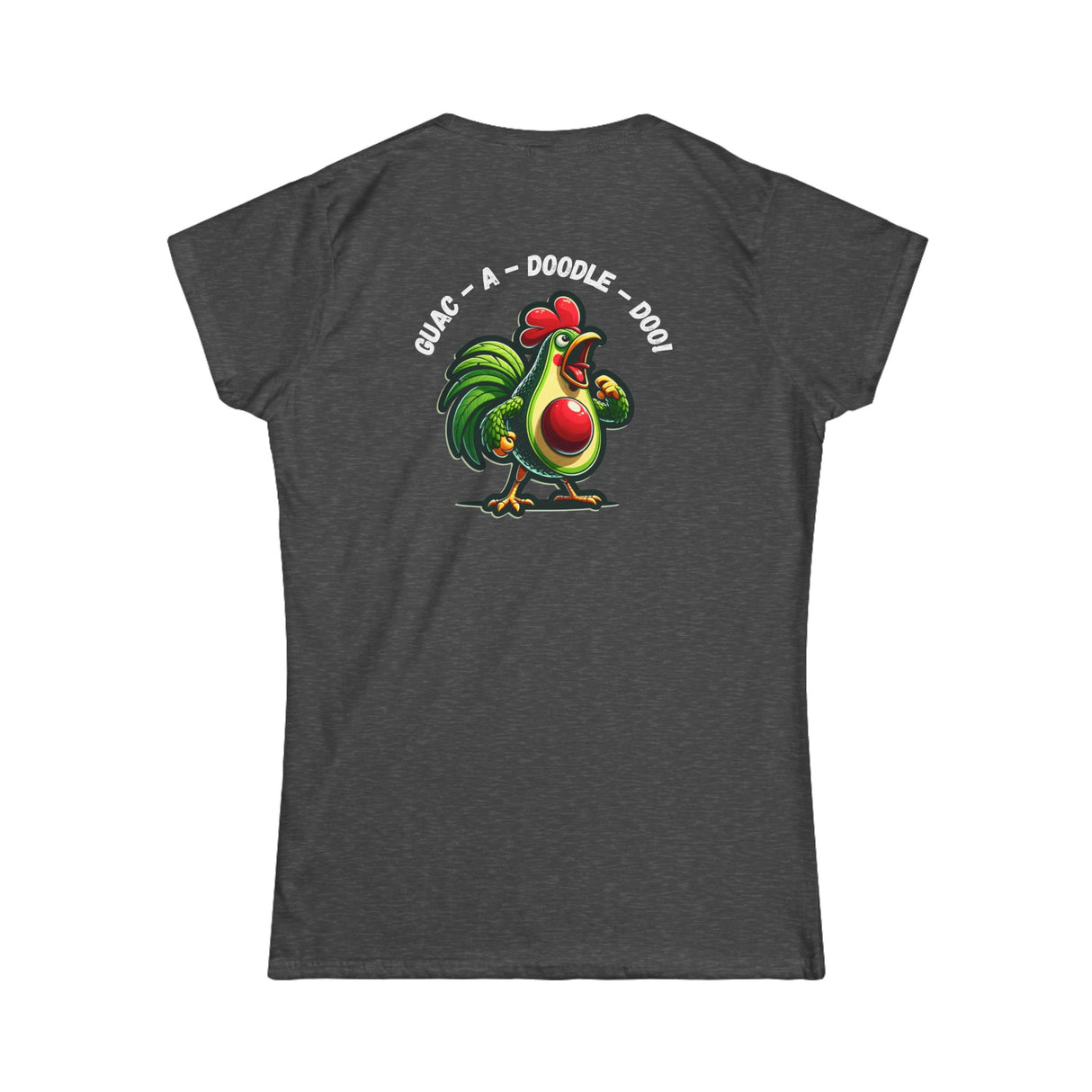 Guac-a-Doodle-Doo - Premium Women's T-Shirt - The Drip Monster