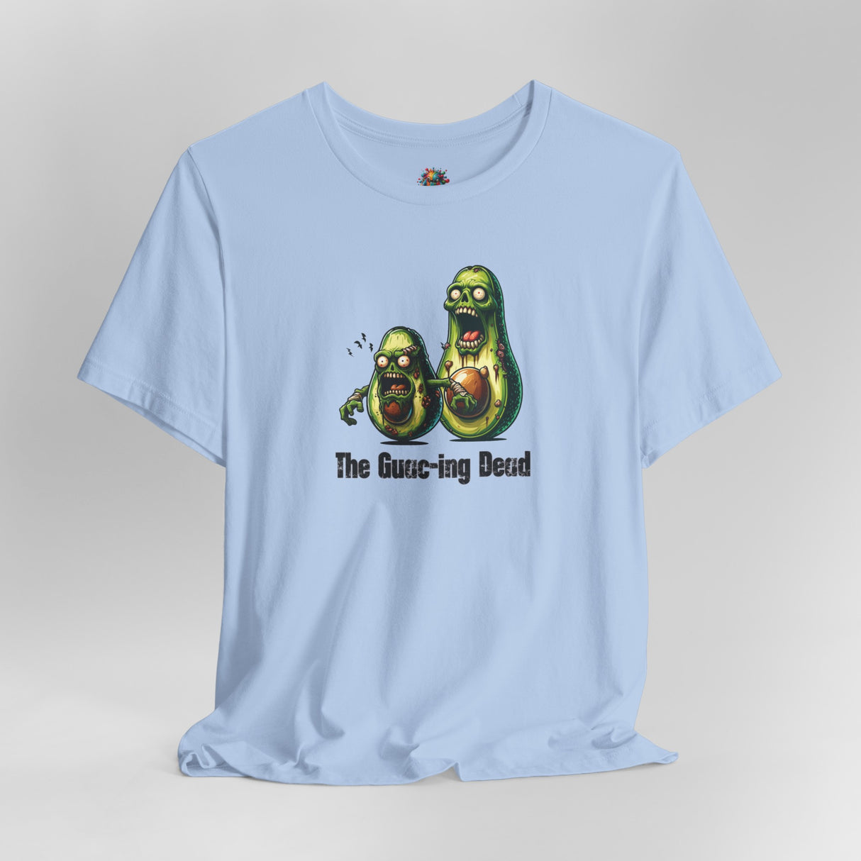 The Guac-ing Dead - Unisex Cotton T-Shirt - The Drip Monster