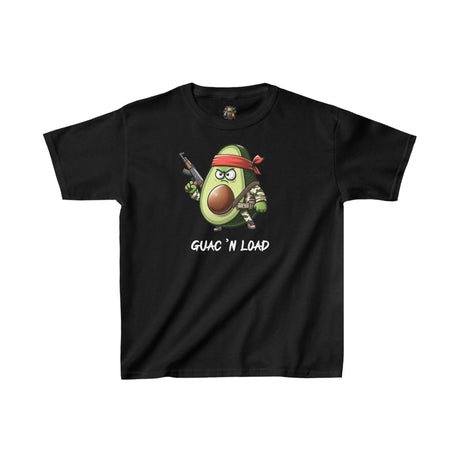 Guac 'N Load - Youth Cotton T-Shirt - The Drip Monster