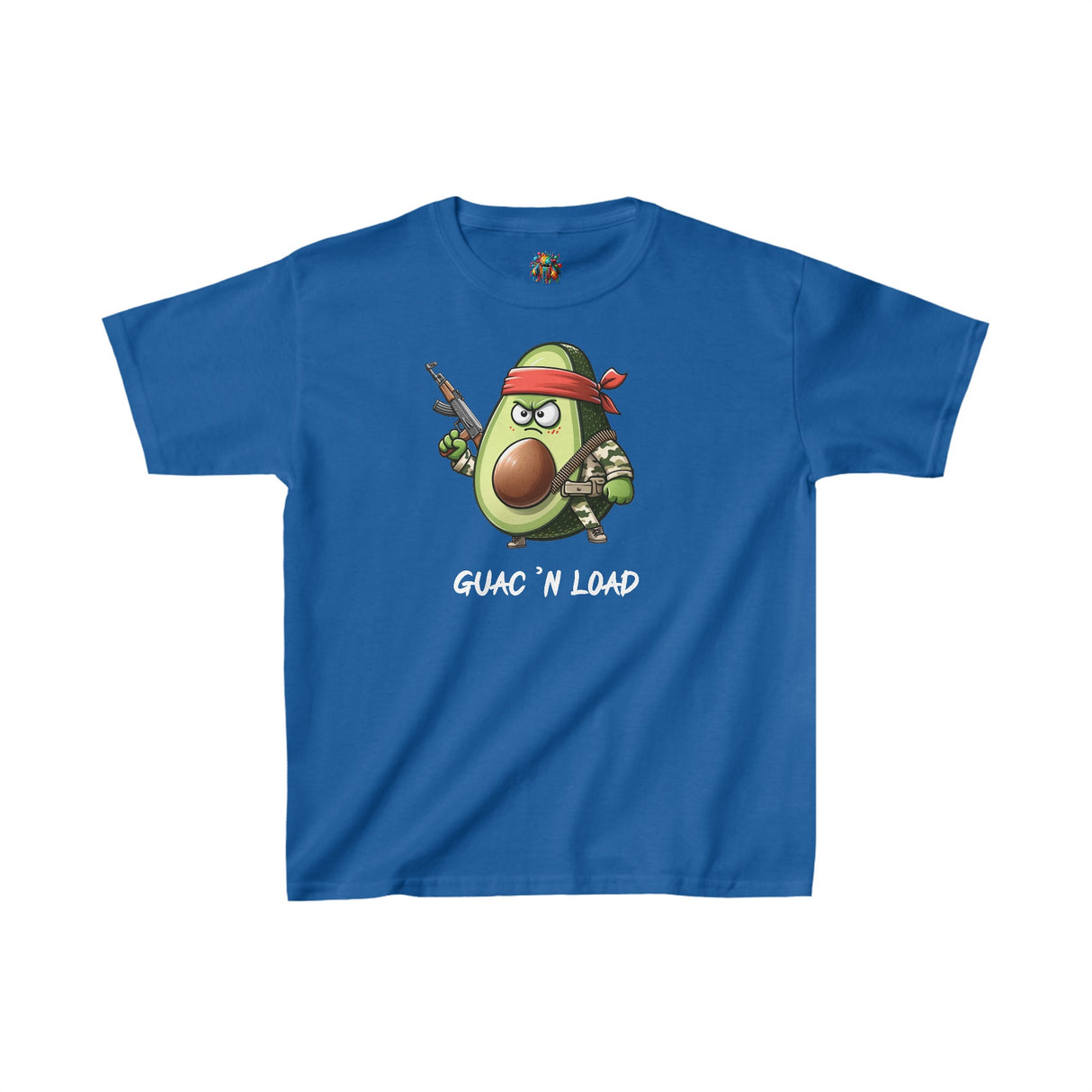 Guac 'N Load - Youth Cotton T-Shirt - The Drip Monster